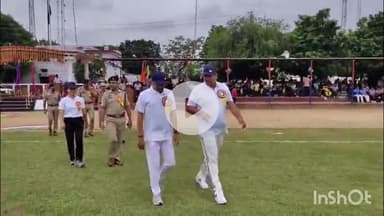 बरेली: रिजर्व पुलिस लाइन मैदान में 73वीं यूपी पुलिस वार्षिक फुटबॉल प्रतियोगिता हुई शुरू, 18 टीमों के बीच होगा मैच