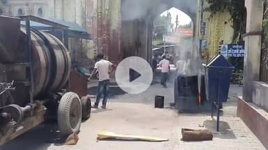 रामपुर: खबर का असर, रामपुर किले के मुख्य द्वार की जर्जर सड़क हुई दुरुस्त
#jansamasya