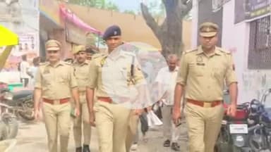 कोल: एसएसपी संजीव सुमन ने थाना लोधा इलाके में खेरेश्वर मंदिर एवं आस-पास के क्षेत्र का किया निरीक्षण