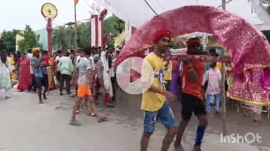 बरेली: बरेली के सभी नाथ मंदिरों में सावन के दूसरे सोमवार को श्रद्धालुओं का उमड़ा जनसैलाब