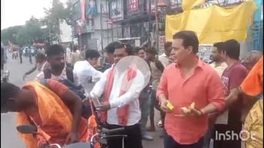 बरेली: सपा नेता डॉ. अनीस बेग ने शहामतगंज में कांवड़ सेवा कैंप लगाया, कहा- सनातन धर्म देता है मोहब्बत का पैग़ाम