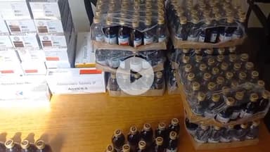 दरभंगा: नगर थाना पुलिस ने रत्नोंपट्टी (वार्ड 9) से भारी मात्रा में प्रतिबंधित नशीली दवाएं और सिरप बरामद किए