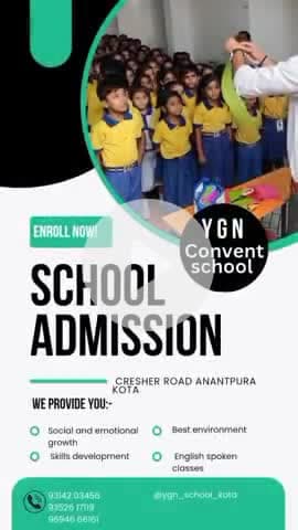 YGN Convent School Kota....