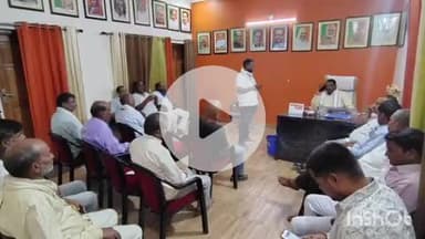 बलरामपुर: गोविंद बाग स्थित कैंप कार्यालय पर सदर विधायक पलटू राम ने जनता दर्शन में सुनी लोगों की समस्याएं