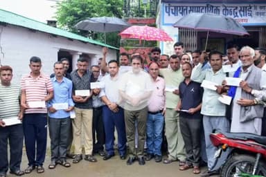 बद्दी: आपदा प्रभावितों को भूमि एवं अस्थाई आवास प्रदान, प्रभावितों का पुनर्वास प्राथमिकता