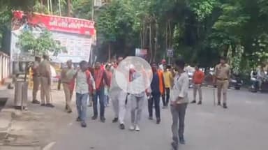 बहराइच: जिलाधिकारी कार्यालय विद्यार्थियो की समस्याओ को लेकर पहुंचे एबीवीपी कार्यकर्ताओं ने प्रदर्शन कर सौंपा ज्ञापन #jansamasya