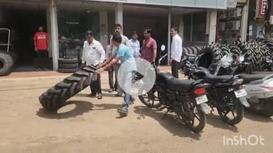 विदिशा नगर: ज़िला कलेक्टर के निर्देश पर नगर पालिका ने सांची रोड पर अतिक्रमण के खिलाफ की कार्रवाई