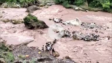 सुंदर नगर: सुंदरनगर के देहवी खड्ड में तेज बहाव में बहने से 20 वर्षीय युवक की मौत, रतोग पुल के पास मिला शव