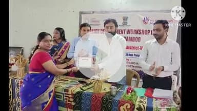 हिंगणघाट: बांबू क्राप्ट डिझाइन विकास कार्यशाळांचे माध्यमातून तरुणांना उद्योजकतेस चालना: राकॉपा शरद पवार प्रदेश सरचिटणीस वांदिले