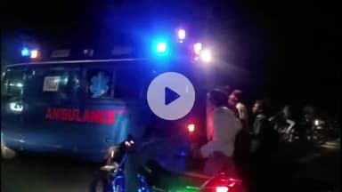 अमरोहा: डिडौली में कावड़ियों की बाइक आपस में भिड़ी, एक कावड़िए की हुई मौत