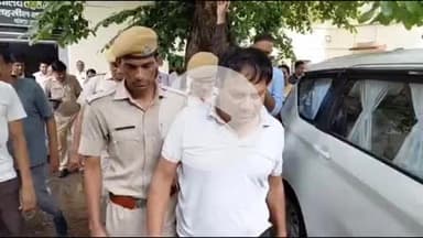 लाडपुरा: नयापुरा पुलिस ने कांग्रेस के जिला महासचिव विपिन बरथूनिया को राजकार्य में बाधा डालने के मामले में किया गिरफ्तार