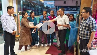 जगदलपुर: नगर हाथा ग्राउंड में स्वच्छता जागरूकता अभियान का छठा दिन, पाम्पलेट बांटकर लोगों को किया गया जागरूक