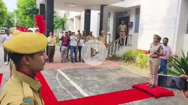 राजसमंद: राजसमंद की नई एसपी ममता गुप्ता ने संभाला कार्यभार, महिला सुरक्षा को बताया प्राथमिक लक्ष्य