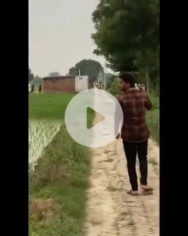 जौनपुर: जेठपुरा गांव में खुलेआम फायरिंग करने का वीडियो हुआ वायरल