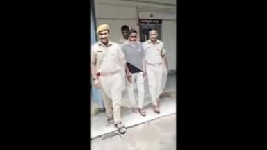 लाडपुरा: रेलवे कॉलोनी थाना पुलिस ने थाना क्षेत्र में घर में घुसकर जानलेवा हमला करने के आरोपी को किया गिरफ्तार