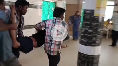 ग्राम ओबरा में पति-पत्नी के विवाद के बाद नाराज़ पति ने कीटनाशक पीकर आत्महत्या की कोशिश की, अस्पताल में भर्ती