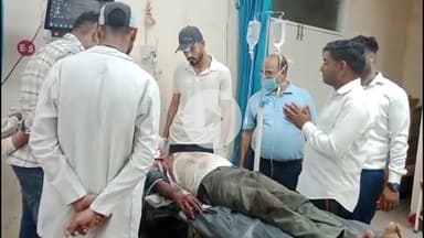 चूरू: गांव उदासर व सारसर के बीच सड़क हादसे में 40 वर्षीय व्यक्ति घायल, घायल को जिला अस्पताल लाया गया