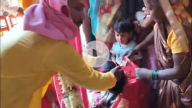 बाढ़: बाढ़ के अलखनाथ मंदिर में लड़की के परिजनों ने प्रेमी जोड़े को पकड़ा, शिक्षक ने कराई शादी