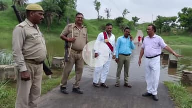 मंझनपुर: बाढ़ से राहत की ओर बढ़ता बड़हरी, एसडीएम ने यमुना तट का किया निरीक्षण, भूमि विवाद की भी मौके पर जांच