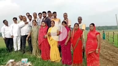 इचाक: डाढ़ा पंचायत में झामुमो जिला सचिव नीलकंठ महतो का भव्य स्वागत