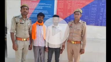 बलरामपुर: थाना हर्रैया पुलिस ने शांति भंग के मामले में 2 व्यक्तियों को किया गिरफ्तार, भेजा न्यायालय