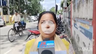 बरेली: सीबीगंज थाना क्षेत्र के जौहरपुर में महिला ने पति पर शराब के नशे में मारपीट करने का आरोप लगाया