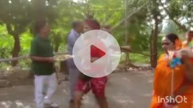धोबोई गांव के समीप कांवरिया कच्ची पथ राजद परिवार के तत्वाधान में निशुल्क कांवरिया सेवा शिविर का आयोजन किया गया