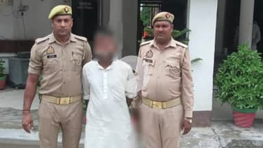 रामपुर: सोमवार को थाना सिविल लाइन क्षेत्र से चैक बाउंस मामले में एक वारण्टी आरोपी को गिरफ्तार किया गया