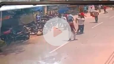 प्रतापगढ़: रजिस्ट्री कार्यालय पट्टी के सामने चली गोली, वीडियो सोशल मीडिया पर हुआ वायरल