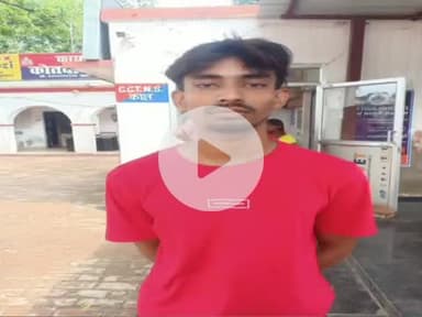 सुल्तानपुर: सुलतानपुर में स्टंटबाज़ युवक को गिरफ्तार किया गया, बिना नंबर की काली बुलेट पर स्टंट करते 19 साल के युवक को पकड़ा