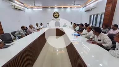 बलरामपुर: राष्ट्रीय कृमि मुक्ति अभियान की तैयारी को लेकर सीएमओ ने की बैठक, 11 एवं 14 अगस्त को चलेगा अभियान