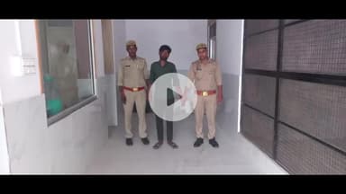 अमरोहा: अमरोहा नगर कोतवाली पुलिस ने अवैध तमंचे के साथ युवक को किया गिरफ्तार