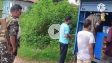 खूंटी: मुरहू में चोरों ने एक साथ 3 दुकानों में चोरी की