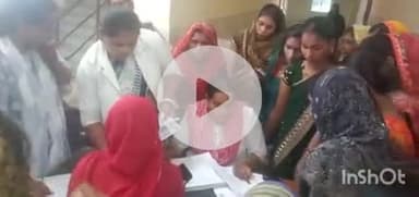 छौड़ाही: प्रधानमंत्री मातृत्व योजना के तहत पीएचसी छौराही में 200 से अधिक गर्भवती महिलाओं की जांच की गई