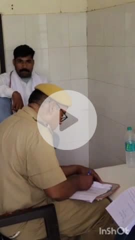 भरतपुर: गोपाल नगरा मोड़ पर सड़क दुर्घटना में घायल युवक की मौत हो गई