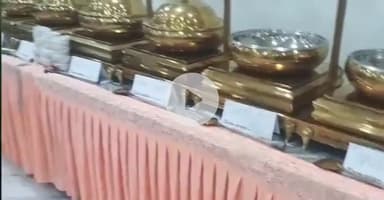 पटना ग्रामीण: सेंट्रल हॉल में एनडीए की मीटिंग में सावन में भी मटन रोगन जोश का इंतजाम, बिहार सरकार के मंत्रियों ने भी खाया