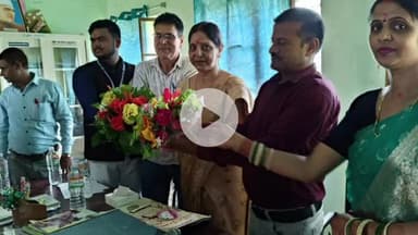 कुटुंबा: विभिन्न मिडिल व हाई स्कूलों में हेडमास्टर ने किया पदभार ग्रहण, वर्ग कक्ष में घूमकर बच्चों से रू-ब-रू हुए नए हेडमास्टर