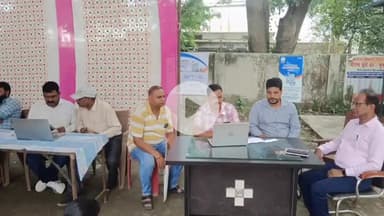 फरेंदा: फरेंदा में विद्युत विभाग का मेगा कैंप, 78 मामलों में से 43 का हुआ समाधान