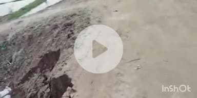 फतुहा: अबदालचक से ठेगुआ गांव तक कठौतिया नदी के किनारे बना जमींदारी बांध ध्वस्त