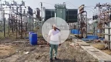 रहुई: विद्युत उप केंद्र रहुई में 10 एमभीए का पावर ट्रांसफार्मर सफलतापूर्वक चालू हुआ