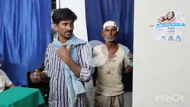 जमुई: टहकारा गांव में जमीन विवाद को लेकर दो पक्षों के बीच मारपीट, 7 लोग घायल होकर सदर अस्पताल में भर्ती