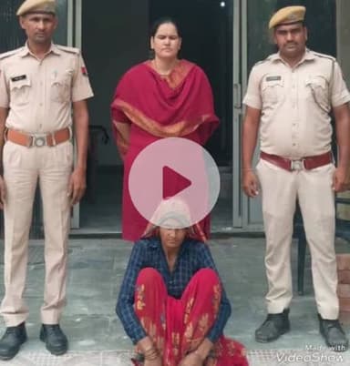 भरतपुर: सफारी गाड़ी में गांजे की तस्करी कर रही महिला को पुलिस ने किया गिरफ्तार