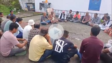 थल: भाजपा अनुसूचित मोर्चा के प्रदेश मंत्री की पत्नी ने निर्दलीय चुनावी मैदान में उतरी, पुगराऊँ घाटी में लोगों का समर्थन