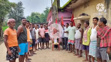 बुंडू: हुमटा में कॉमरेड एके रॉय की पुण्यतिथि मनाई गई