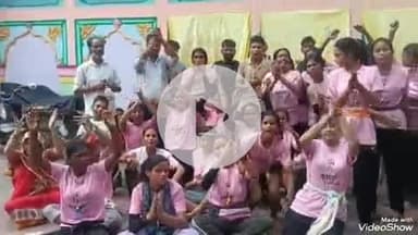 खबर औरैया से मोहल्ला दयालपुर से बिठूर कंवर लेने गई गर्ल्स कावड़ पहुंची औरैया देवकली मंदिर पर भोलेनाथ का किया जलाभिषेक