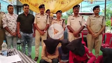 नरसिंहगढ़: कुरावर पुलिस ने किसान के खेत से गेहूं, लहसुन चुराने वाले 4 आरोपियों को 500 किमी पीछा कर पकड़ा, माल बरामद