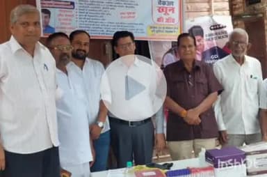 रानी: रानी में सात दिवसीय सम्पूर्ण शारीरिक स्वास्थ्य जांच शिविर का आयोजन, ग्रामीणों ने बढ़-चढ़कर कराई जांच