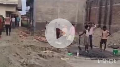 बरौली: बरौली बाजार में भूमि विवाद की सूचना पर डायल 112 की टीम पहुंची, दोनों पक्षों को थाने ले गई