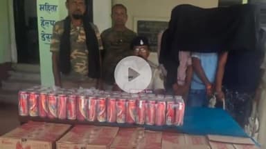 जोकीहाट: जोकिहाट पुलिस ने एक पिकअप वैन से 474 लीटर बियर के साथ 3 तस्करों को किया गिरफ्तार