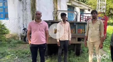 गुना: सिरसी थाना पुलिस ने सनवाड़ा रोड पर रेत का अवैध परिवहन करते दो ट्रैक्टर ट्रॉली को किया ज़ब्त